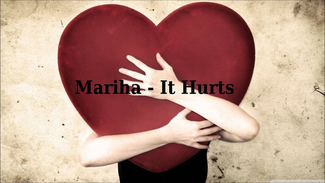 Mariha - It Hurts Radio Edit(Original)