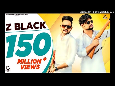 Z BLACK (Official Video) | MD KD | Popular Haryanvi Song 2020 | New Haryanvi Songs Haryanavi 2021