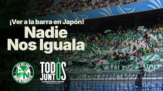 🇯🇵 JAPÓN: La graduación  de las barras. Sucre da todo por seguir a Nacional 🇳🇬🇳🇬