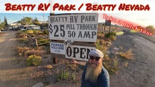 Get A Tour Of The Beatty Rv Park And See What It Has To Offer!