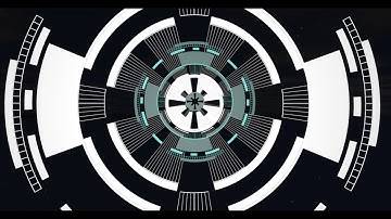 Futuristic-Sci-HUD Element Design In Cinema 4D Tutorial