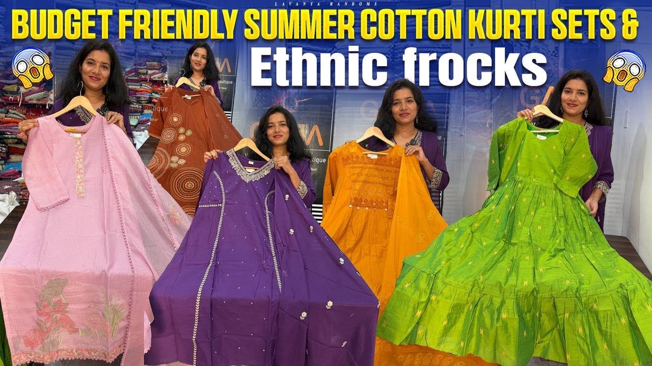 ఒక్క dress తీసుకున్న WHOLESALE PRICE కె 😱 కొత్తగా వచ్చిన కీర్తి సెట్స్ రేట్ తో సహా 