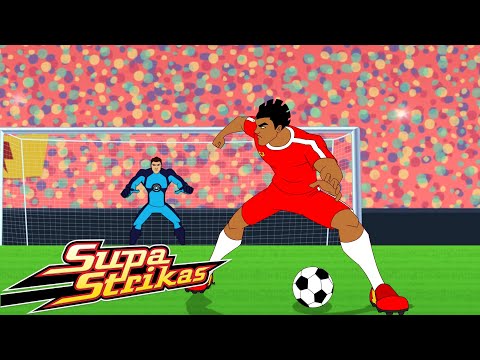 S6 E5 Hot Property | SupaStrikas Soccer kids cartoons | Super Cool Football Animation | Anime