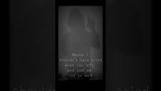 don't watch me cry story' 30 detik