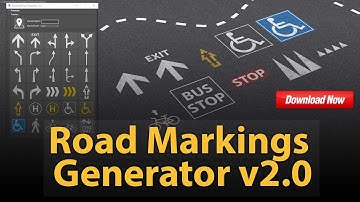 Installing Road Marking Generator V2.0 for 3DSMAX