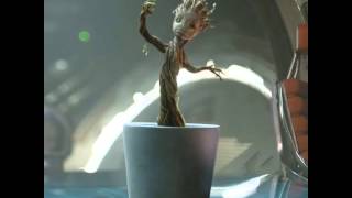 Music Video: Baby Groot Dancing to Jackson 5 - I Want You Back Resimi