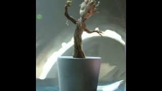 : Baby Groot Dancing to Jackson 5 - I Want You Back