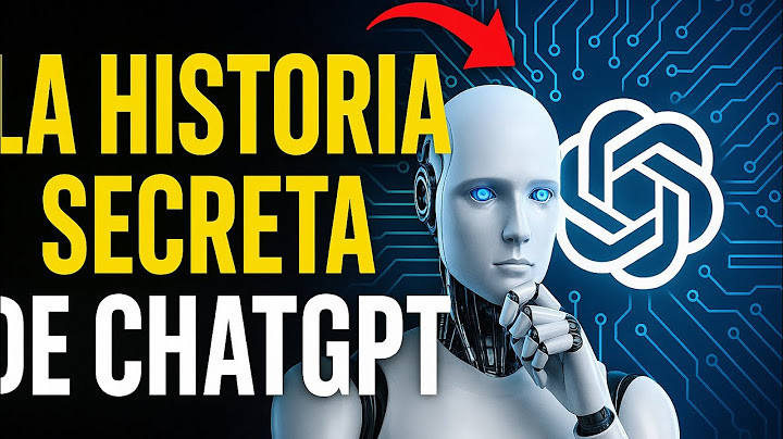 La Historia Secreta de ChatGPT: ¿Cómo nació la IA que cambiará al mundo?
