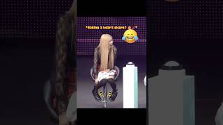 Rosé Just Can't Sit Normally 😂🤣 #shorts #blackpink #rose