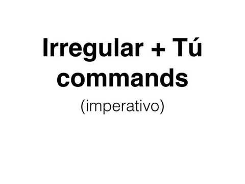 Irregular Positive Tu