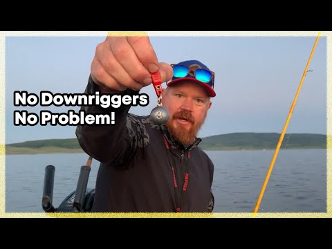 How to catch Kokanee without downriggers
