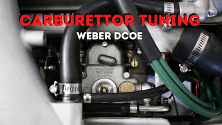 Alfa Spider Project Carburettor Tuning - Float Level & Synchronisation [Sunday Technical EP04]