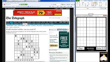 EXCEL:  Sudoku Solver