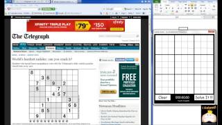 EXCEL:  Sudoku Solver