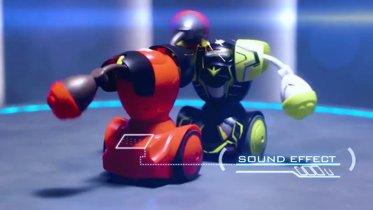 remote control boxing robots