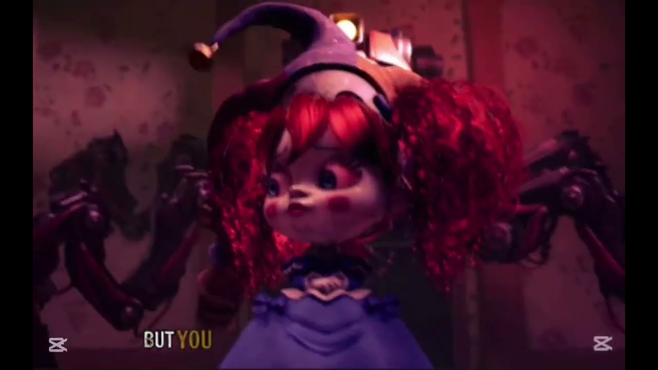 Wrong side out Music video mashup cuz i felt like it :3 (Poppy playtime chp 5 song)