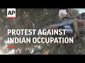 Protest against Indian occupation of part of Kashmir 67 years ago