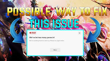 How to fix Login Issue in Wildrift "we