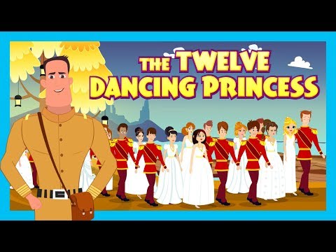 dancing princess story in hindi