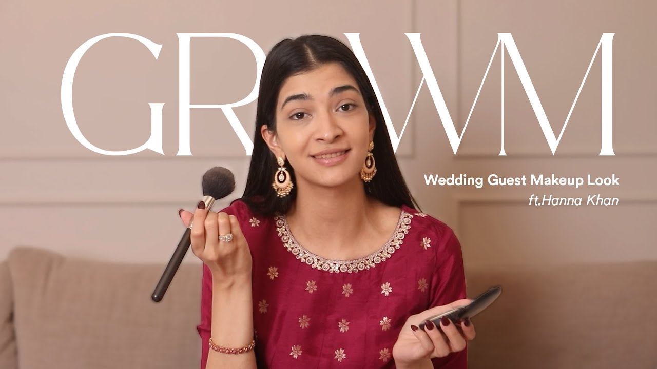 Wedding guest makeup look ft. Block Friday Sale💄 | Hanna Khan answers most asked questions✨