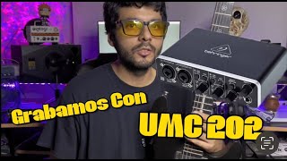 ¿DEBERÍAS COMPRAR LA INTERFAZ UMC 202HD EN 2024? Review + Test de audio ♪ | Luiggi Hermoza