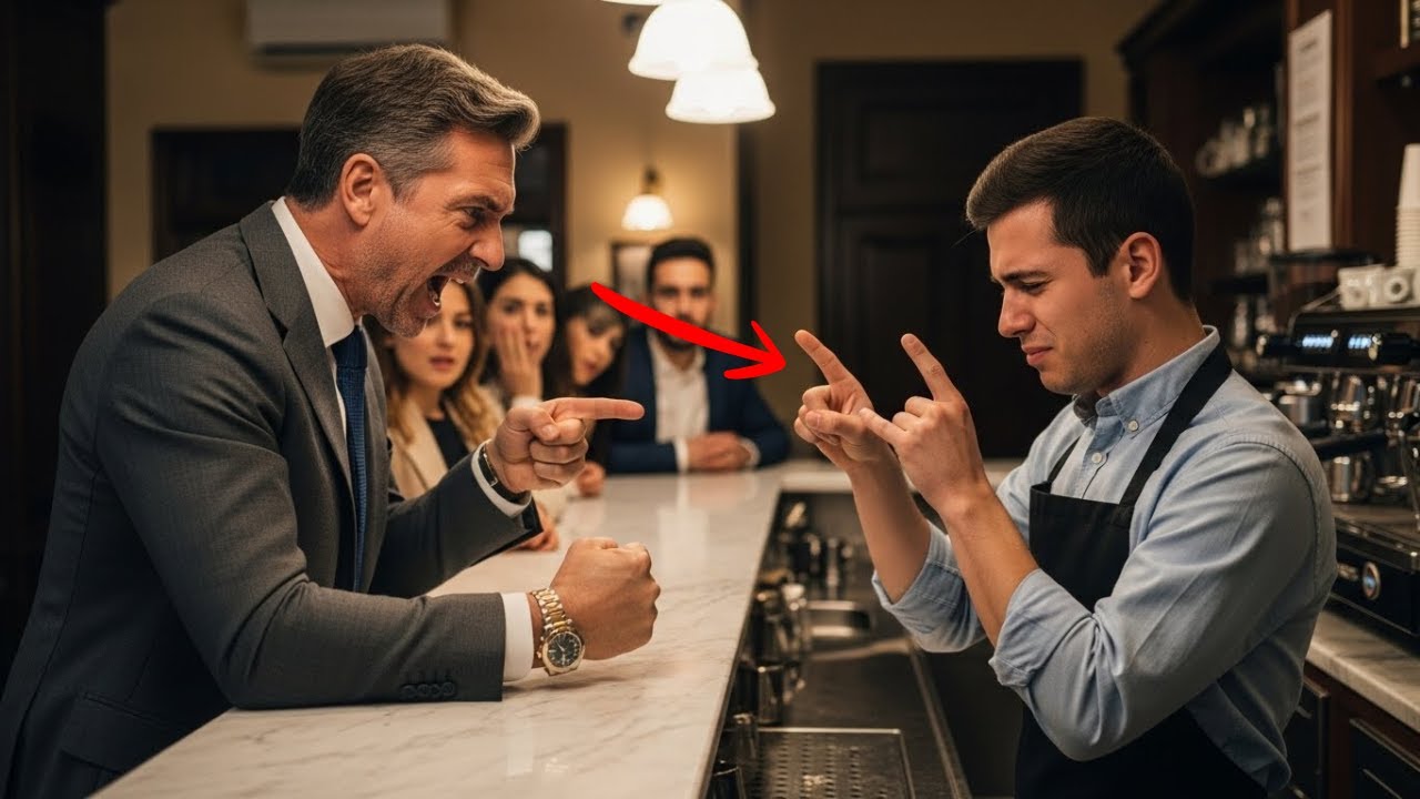 SEI SORDO O STUPIDO | MILIARDARIO UMILIA BARISTA | POI SCOPRE CHI È SUO PADRE 💔