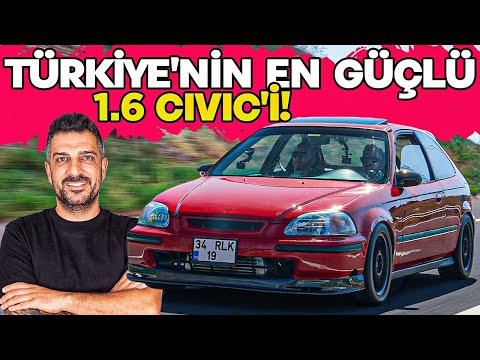 Türkiye'nin En Güçlü 1.6 Civic'i! | Turbo VTi