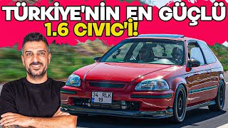 Türkiyenin En Güçlü 16 Civici Turbo Vti