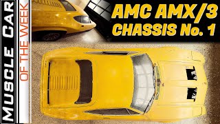 AMC AMX/3 At MCACN  Muscle Car Of The Week Episode 362