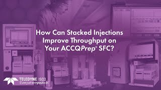 How can stacked injections improve throughput