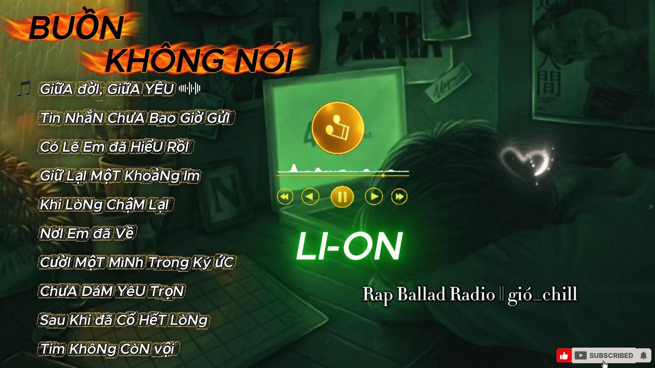 Rap Ballad Buồn | Nhạc Rap Chill Nghe Đêm Khi Bạn đang buồn. (Sad Rap 2026) 🧧👇👇