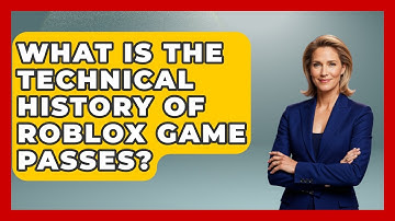 What Is The Technical History Of Roblox Game Passes? - Open World Tycoons