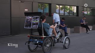 Kann Radfahren dem Klima helfen? | KlimaZeit