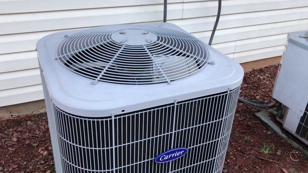 2 Ton 2011 Carrier Comfort Series 25hbc Heat Pump Defrosting