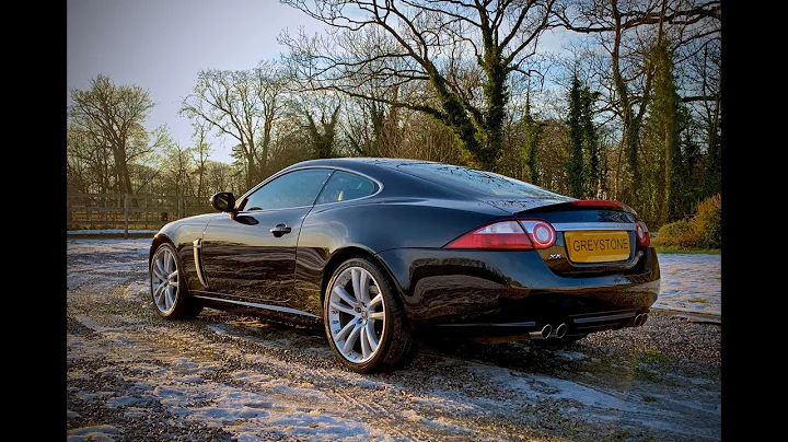 2007 Jaguar XKR 4.2 Supercharged V8 Coupe - Walk-around Video