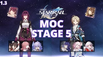 Kafka & Yanqing | Honkai Star Rail 1.3 Memory of Chaos Stage 5