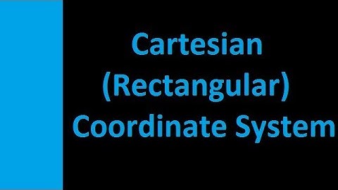 Video-2|Cartesian or Rectangular Coordinate System|Electromagnetics|Field Theory|Engineering Mentor