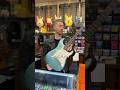 Big fans of this beautiful Fender Custom Shop 1960 Stratocaster in Aged Teal Green Metallic Sparkle!
