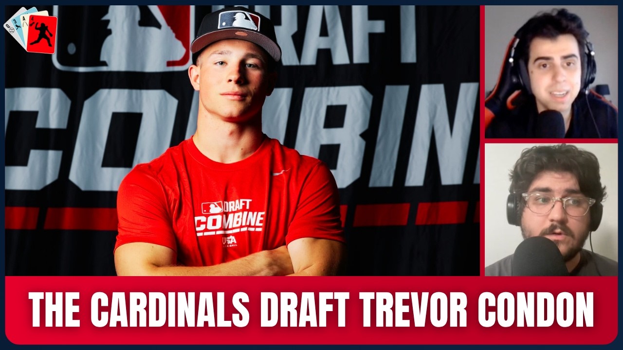 The Cardinals Draft Trevor Condon - Our Initial Reaction | 348