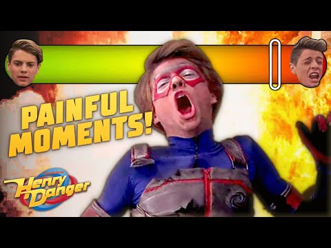 Henry Hart&rsquo;s Most PAINFUL Moments 🤕 | Henry Danger