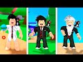 TREINAMENTO DE FICAR VELHINHO | Roblox - Grow Up Simulator