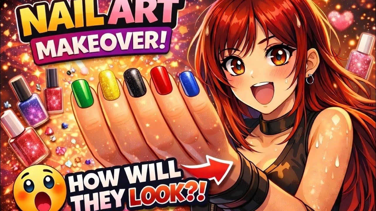Voltron nail design (read description)