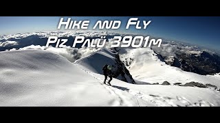 Hike And Fly Piz Palü 3901M