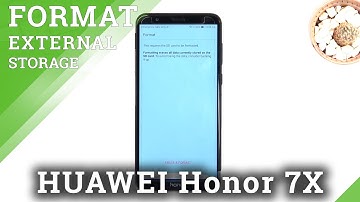 How to Format SD Card on HUAWEI Honor 7X