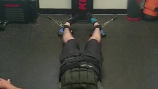 Hip Internal Rotation Combined  With Hip Extension screenshot 5