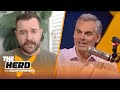 LeBron addresses rumored rift with Lakers GM, can LAL move Russ or AD? – Bill Oram | NBA | THE HERD