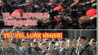 Yel yel tentara luar negeri dan tentara indonesia