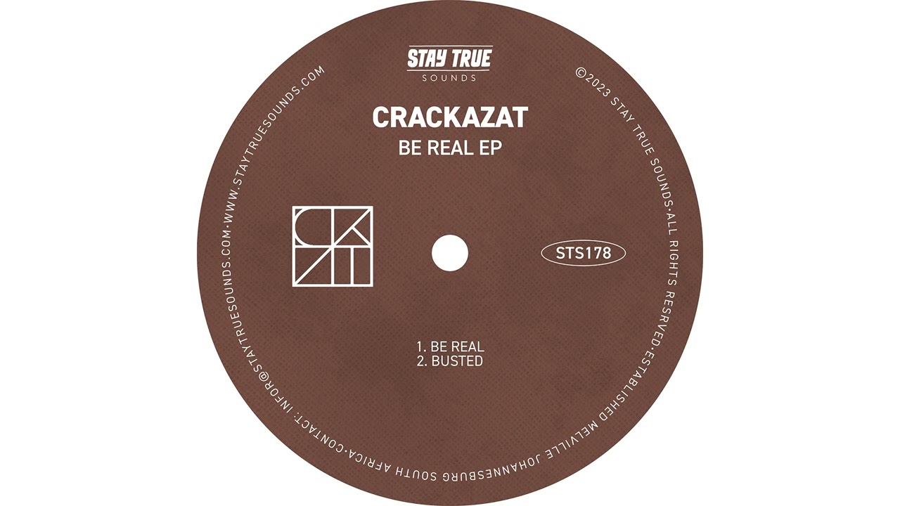 Watch Crackazat - Be Real on YouTube Watch Crackazat - Be Real on YouTube