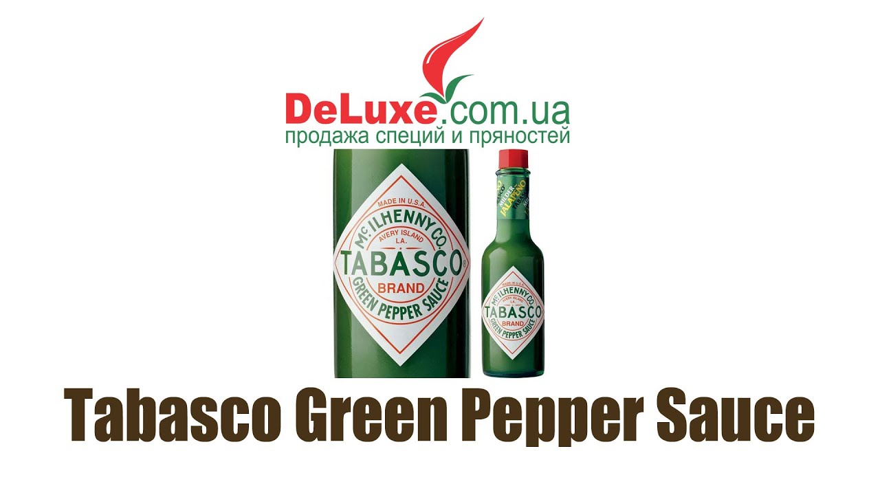 Tabasco Green Pepper Sauce