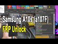 Samsung 10s A107F FRP Bypass/Remove Unlock Tool